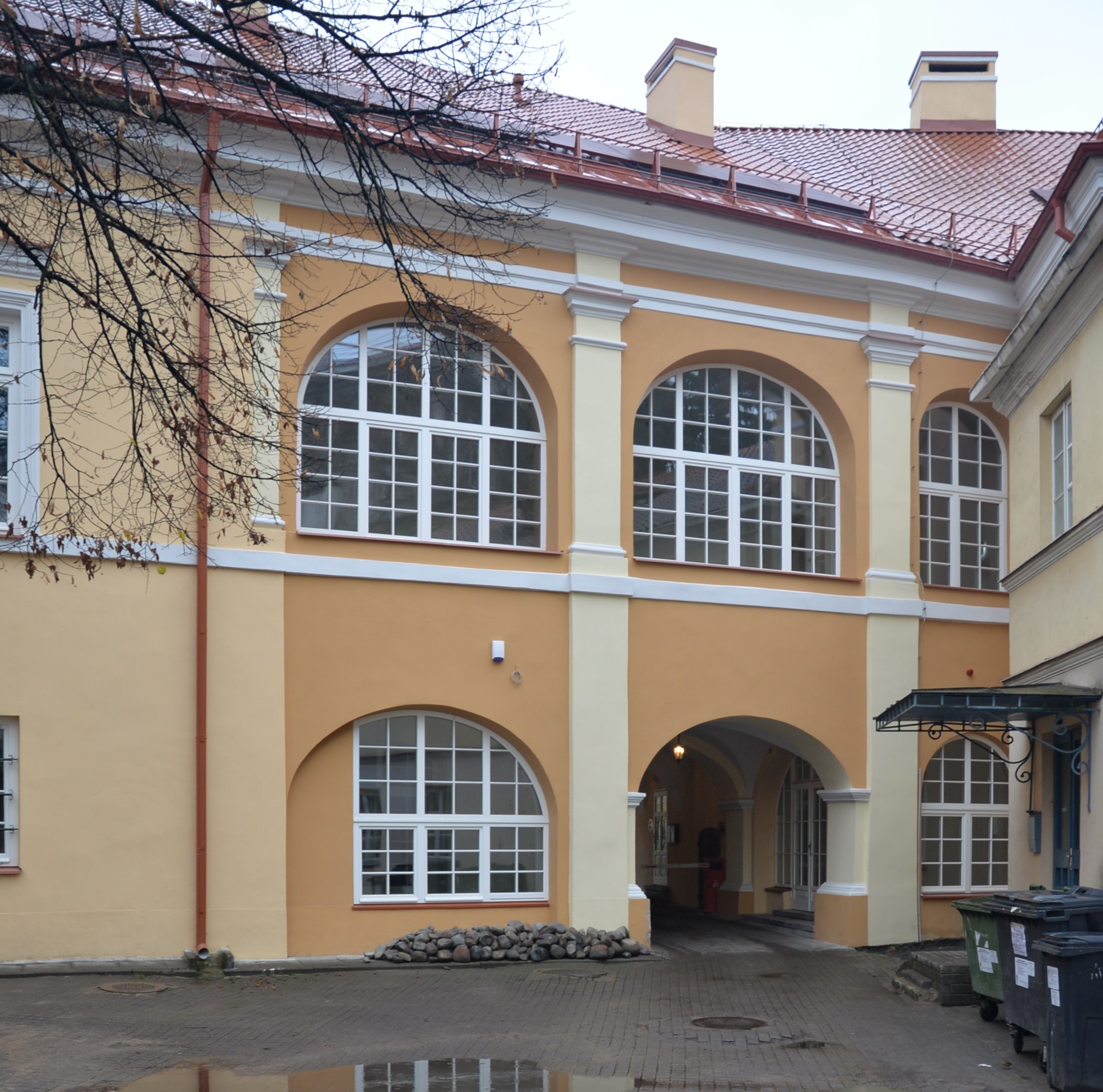 Bžostovskis Palace in Vilnius