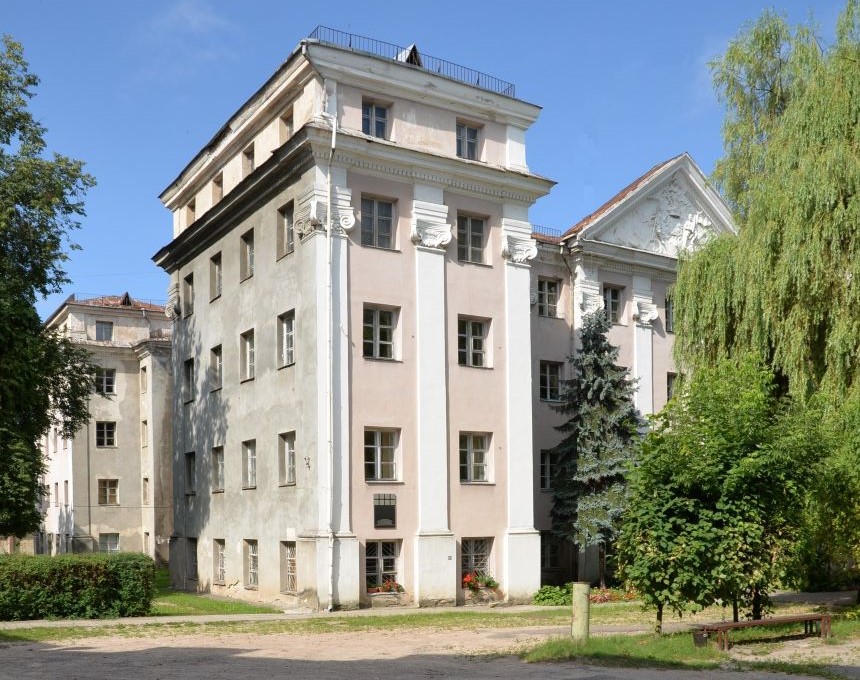 Palais Sluškai à Antokolės, Vilnius