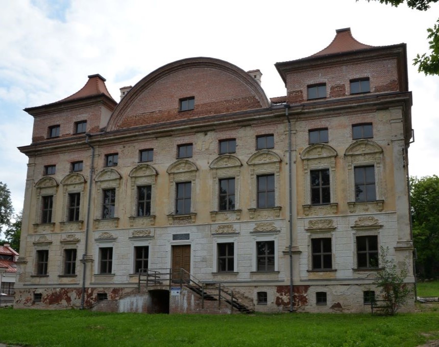 Sapieha Palace in Antokol in Vilnius