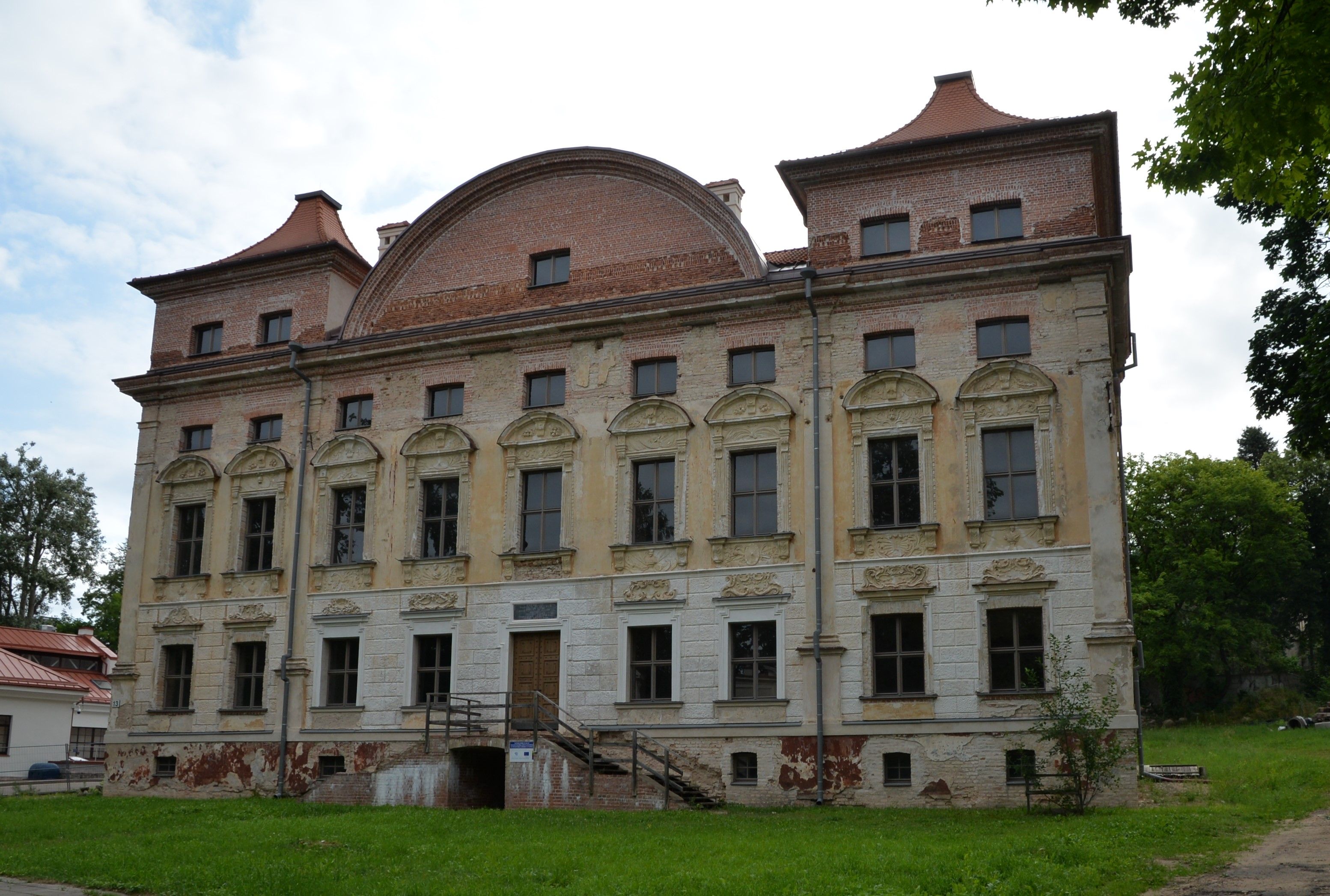 Sapieha Palace in Antokol in Vilnius