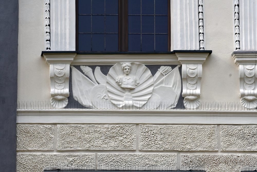 Photo showing Sapieha Palace in Antokol in Vilnius