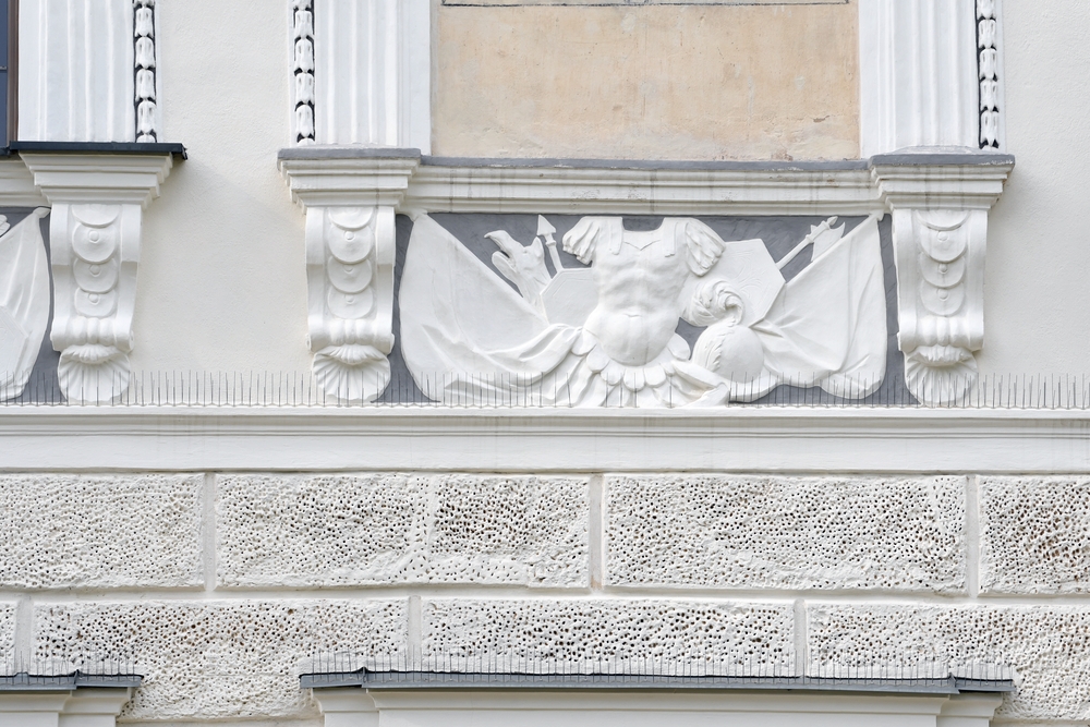 Photo showing Sapieha Palace in Antokol in Vilnius