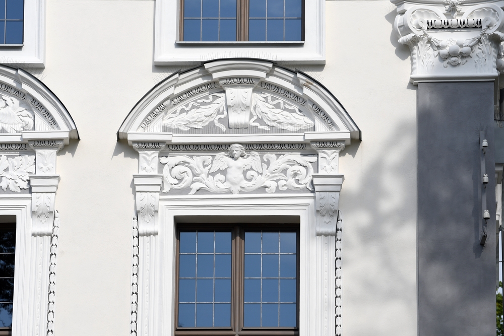 Photo showing Sapieha Palace in Antokol in Vilnius
