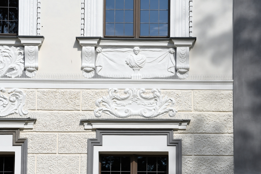 Photo showing Sapieha Palace in Antokol in Vilnius