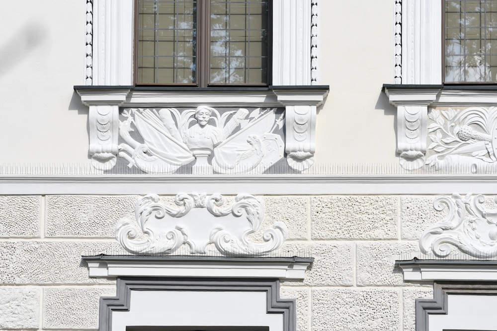 Photo showing Sapieha Palace in Antokol in Vilnius