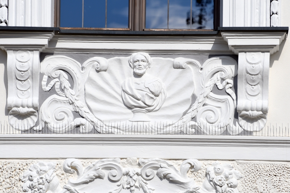 Photo showing Sapieha Palace in Antokol in Vilnius