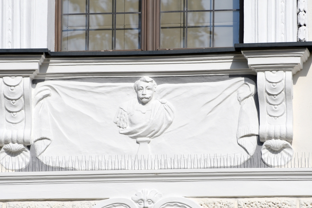 Photo showing Sapieha Palace in Antokol in Vilnius