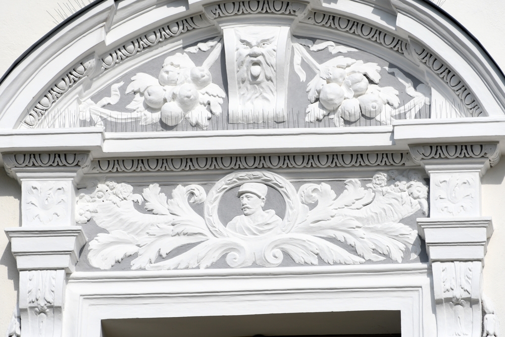 Photo showing Sapieha Palace in Antokol in Vilnius