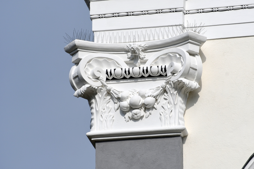 Photo showing Sapieha Palace in Antokol in Vilnius