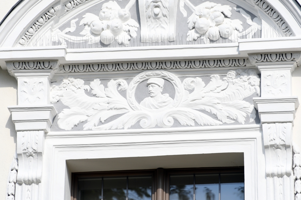 Photo showing Sapieha Palace in Antokol in Vilnius