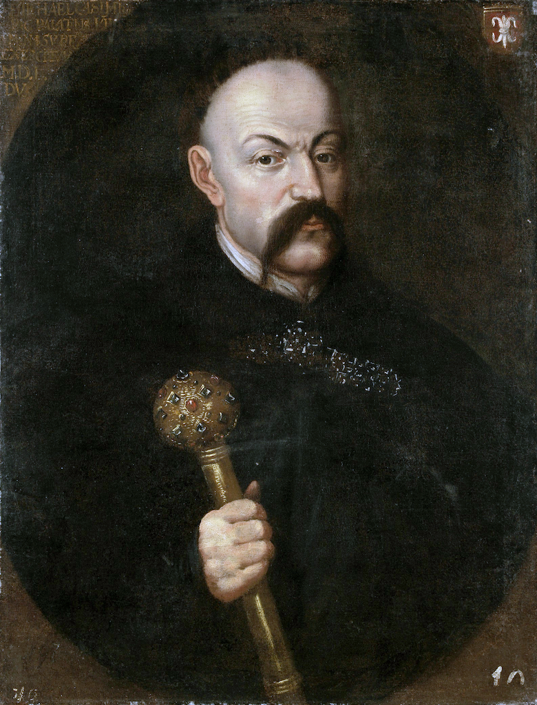 Portrait of Michał Kazimierz Pac