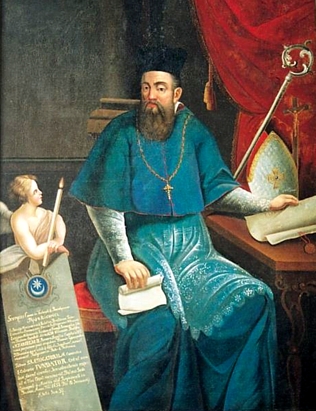 Portret Jerzego Tyszkiewicza, XVII w.