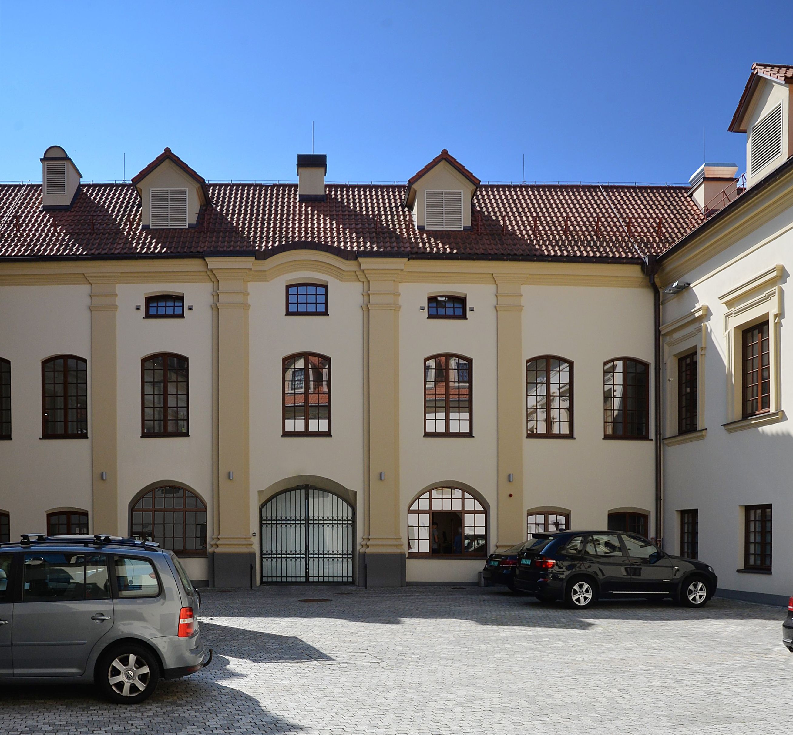 Pacas Chancellor's Palace in Vilnius