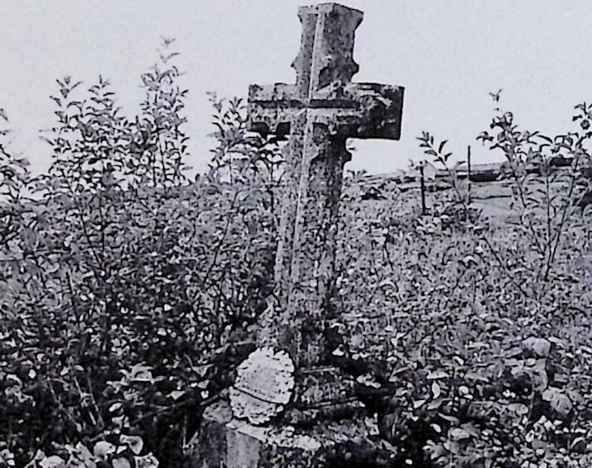 Fotografia przedstawiająca Nagrobek Wiktorii Kornaszewskiej