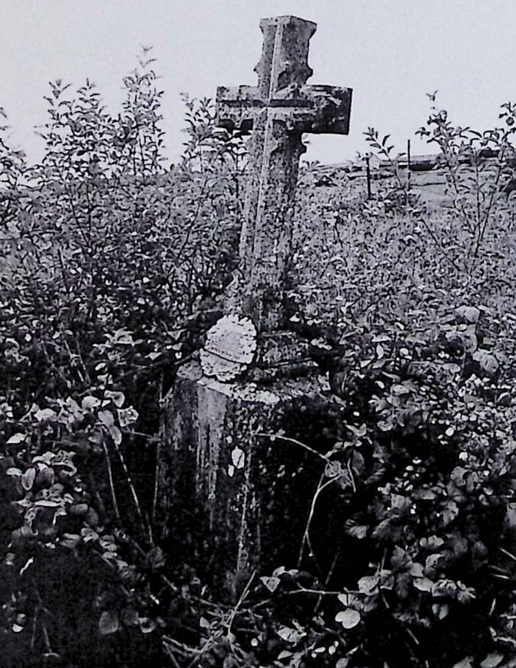 Fotografia przedstawiająca Nagrobek Wiktorii Kornaszewskiej