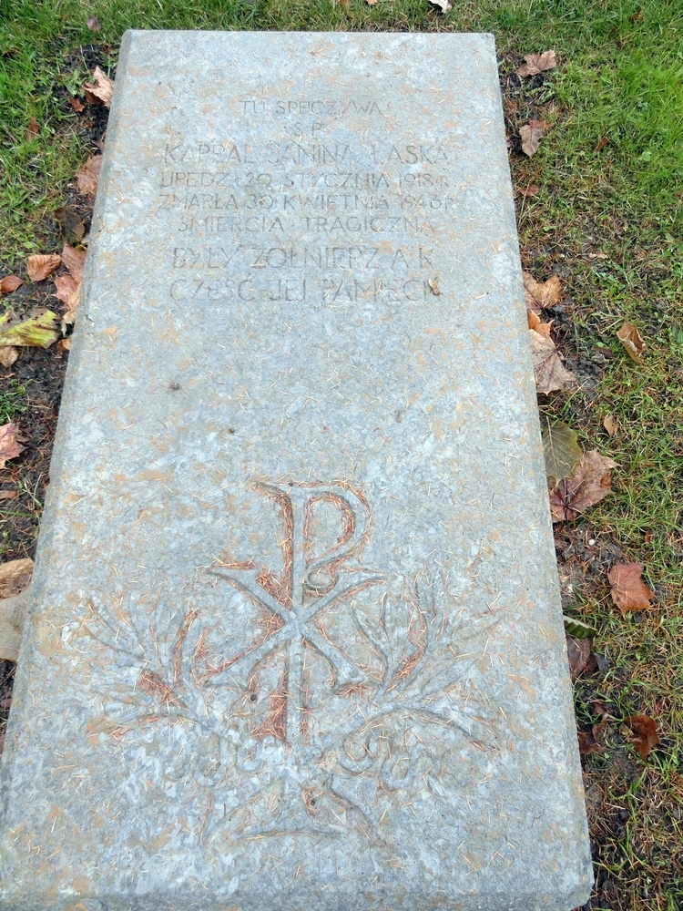 Fotografia przedstawiająca Cmentarz więźniów KL Dachau