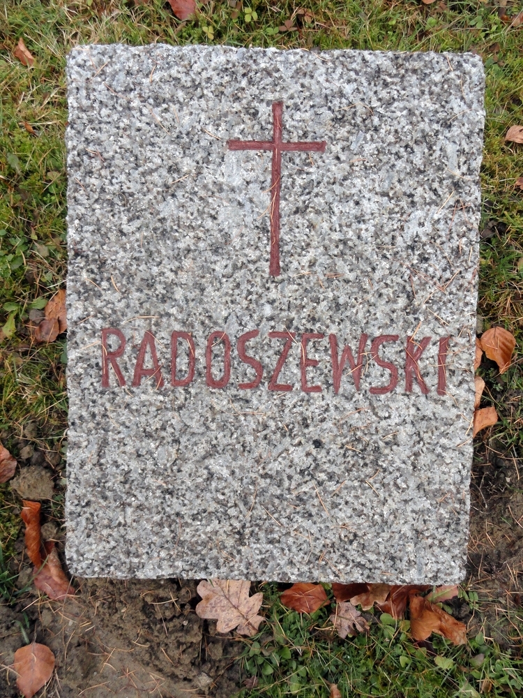 Fotografia przedstawiająca Cmentarz więźniów KL Dachau