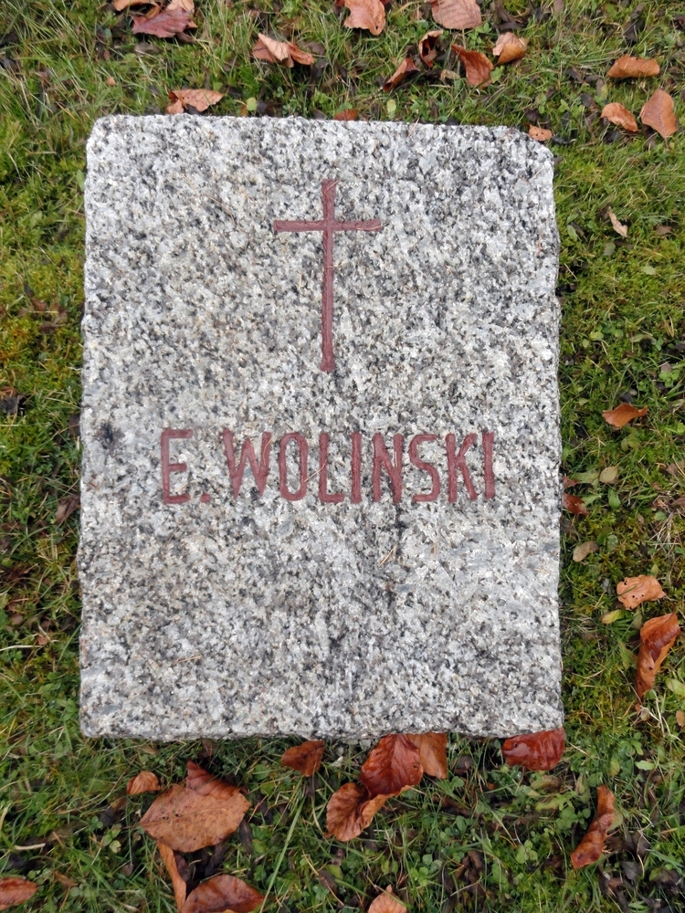 Fotografia przedstawiająca Cmentarz więźniów KL Dachau