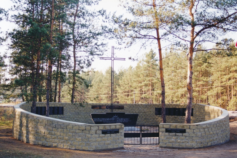 Paneriu Memorialas - Ponary Memorial Complex, commemorating the victims of Nazism in World War II