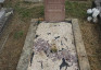 Fotografia przedstawiająca The grave of interned Sgt. Andrzej Paruch in the local cemetery