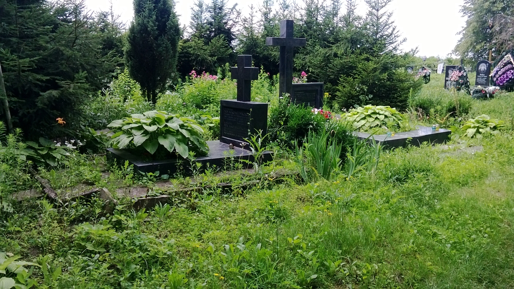 Graves of Polish Army soldiers killed in the Polish-Bolshevik war