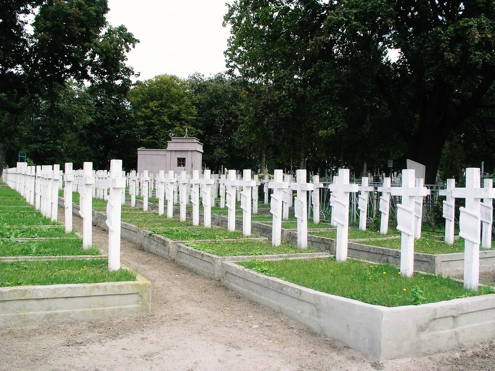 The quarters of Polish Army soldiers killed in the Polish-Bolshevik war