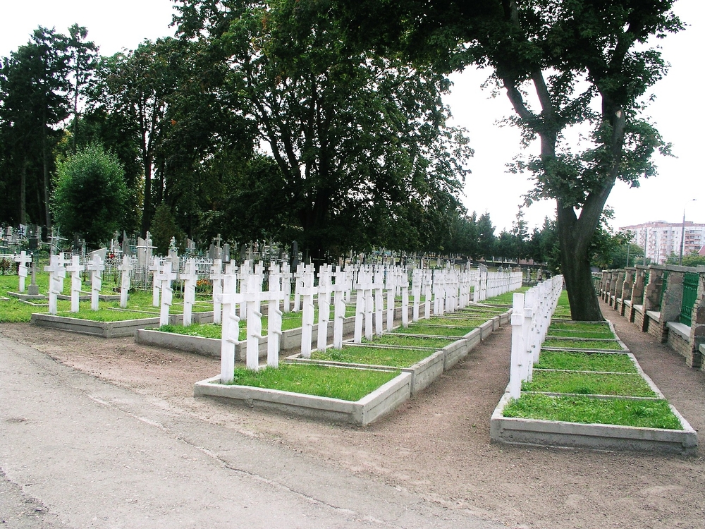 The quarters of Polish Army soldiers killed in the Polish-Bolshevik war