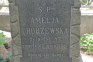 Photo montrant Tombstone of Amelia Chorzewska