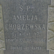 Fotografia przedstawiająca Tombstone of Amelia Chorzewska