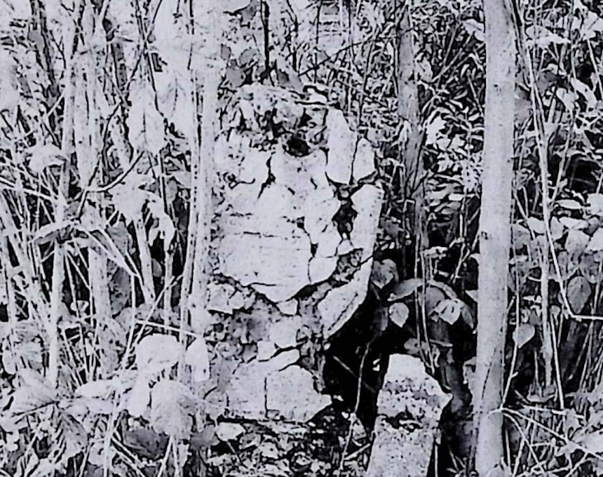 Photo showing Tombstone N.N.