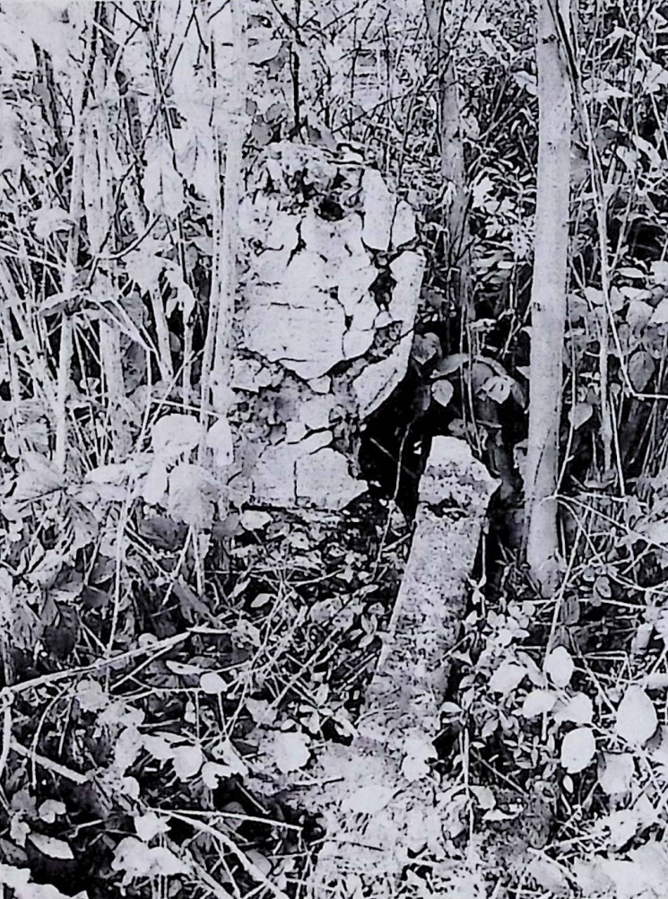 Photo showing Tombstone N.N.