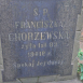 Fotografia przedstawiająca Tombstone of Franciszka Chorzewska