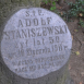 Photo montrant Tombstone of Adolf Staniszewski