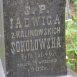 Photo montrant Tombstone of Jadwiga Sokołowska