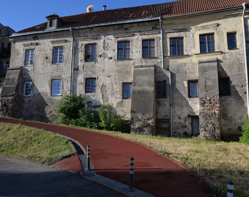 Palais Kostrovicky (Dunin) à Vilnius