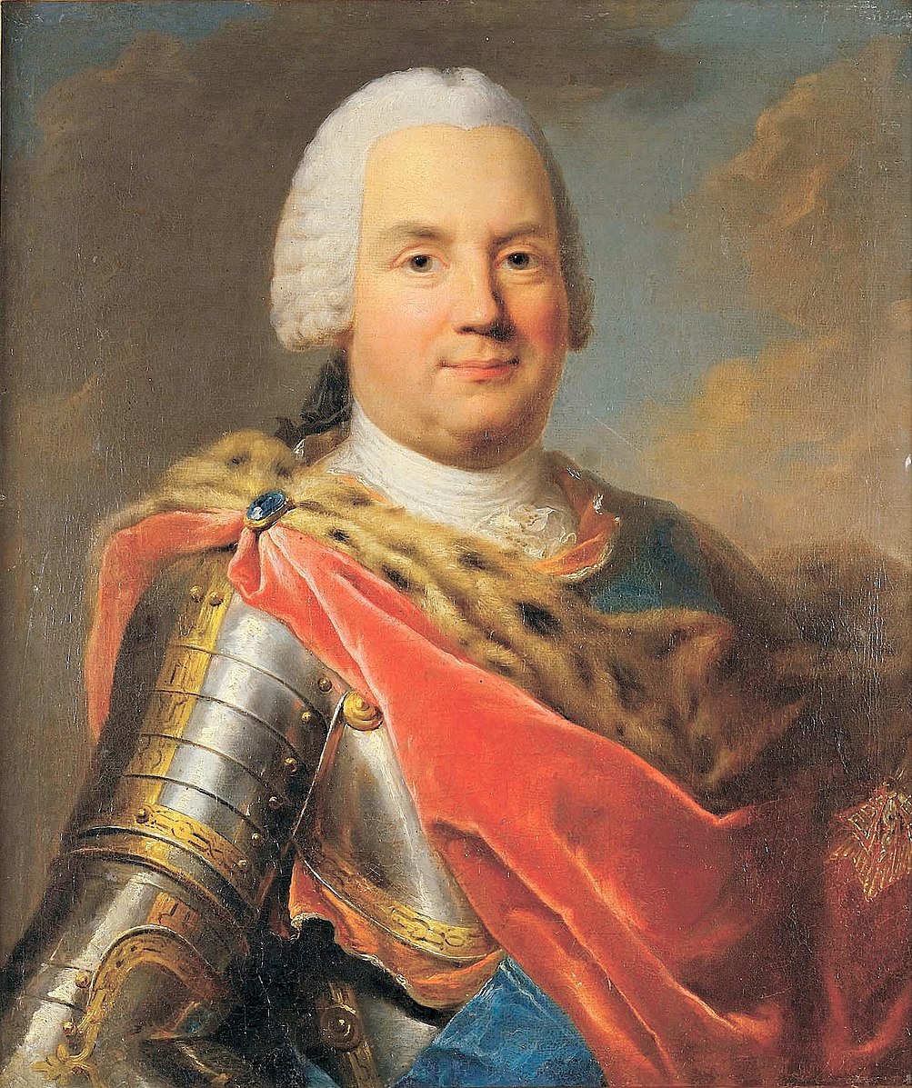 Portrait of Josef Antoni Sollohub