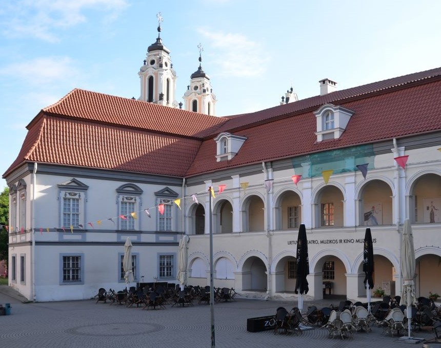 Narushevich Palace, the so-called Small Radziwill in Vilnius
