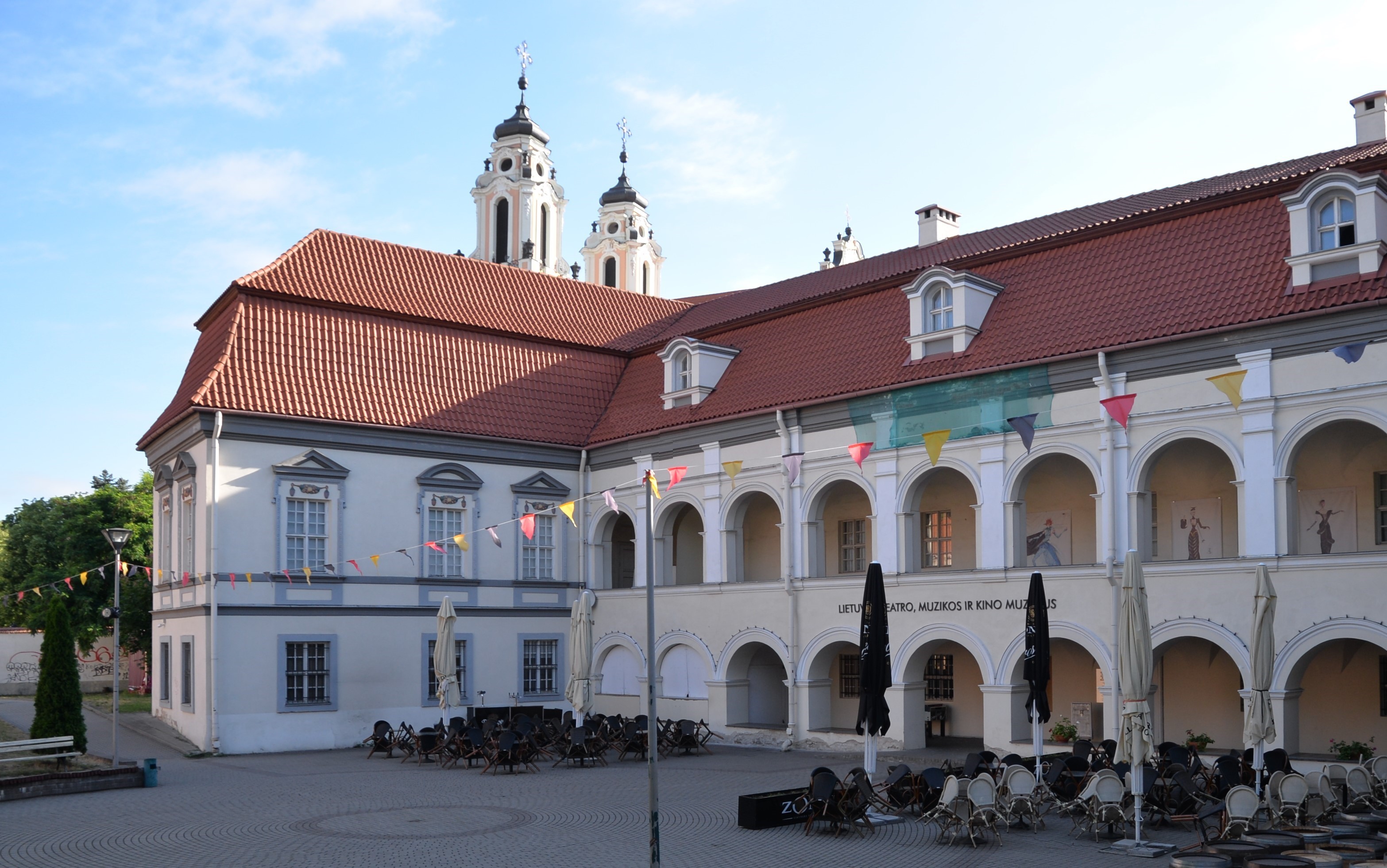 Narushevich Palace, the so-called Small Radziwill in Vilnius
