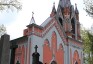 Fotografia przedstawiająca Kaplica centralna cmentarza na Rossie w Wilnie
