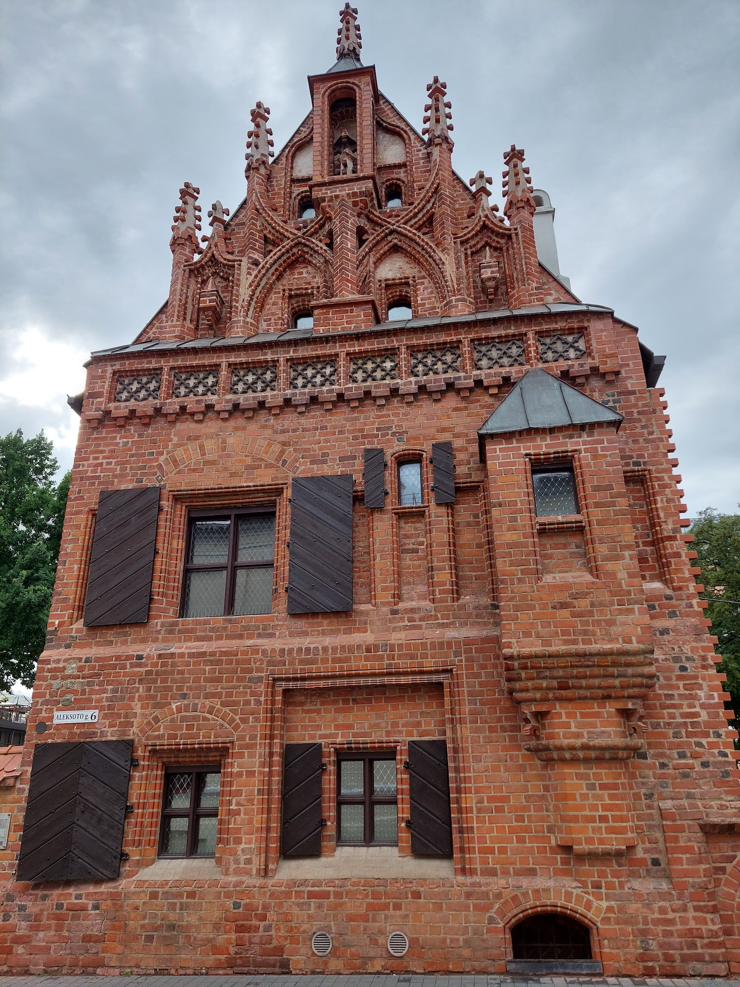 Perkun's House - Adam Mickiewicz Museum in Kaunas