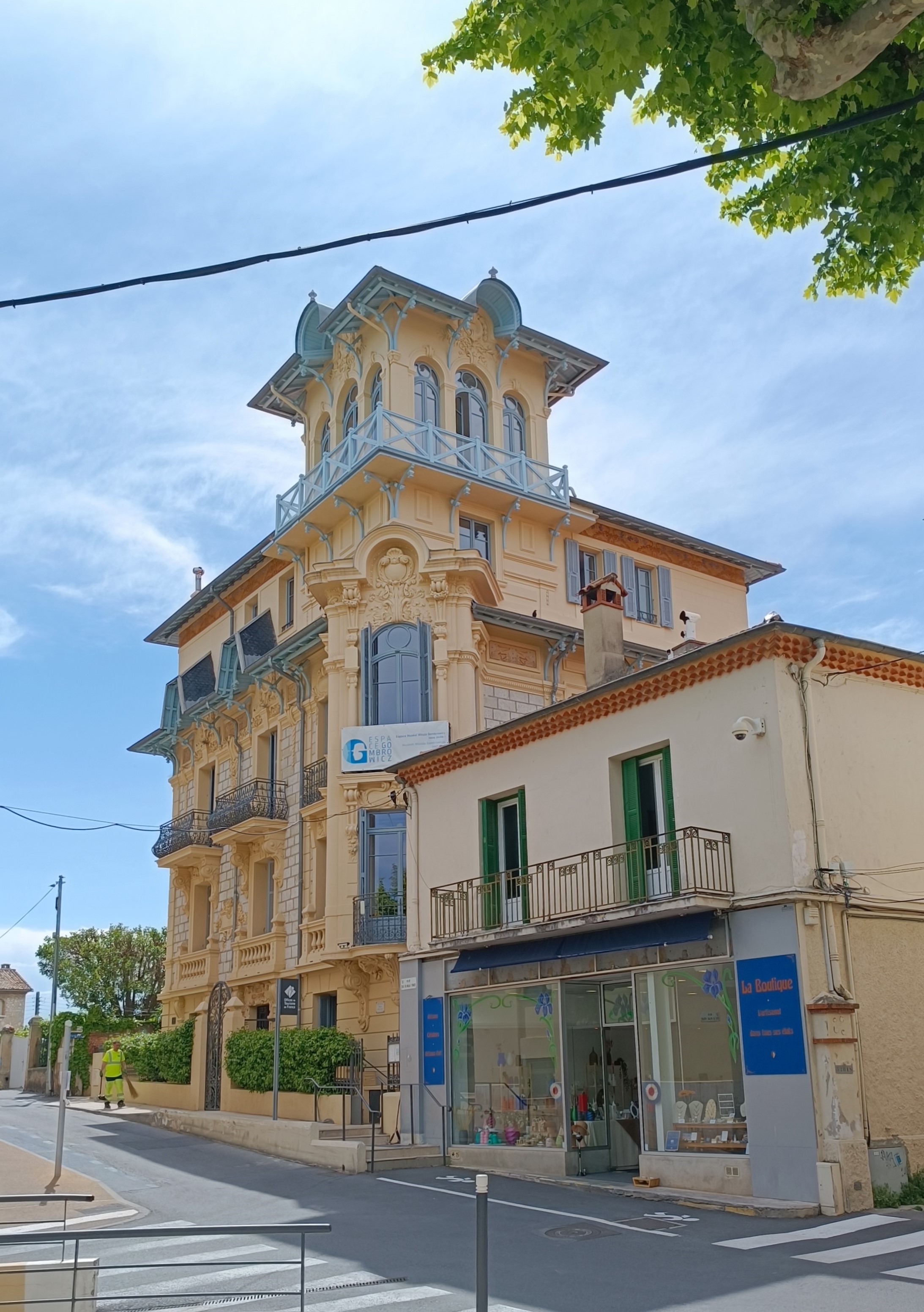 Gombrowicz Museum in Vence