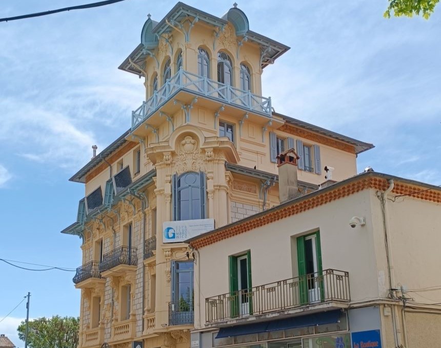 Gombrowicz Museum in Vence