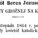 Fotografia przedstawiająca Opis kościoła Serca Jezusowego w Fortecy Groźnej na Kaukazie