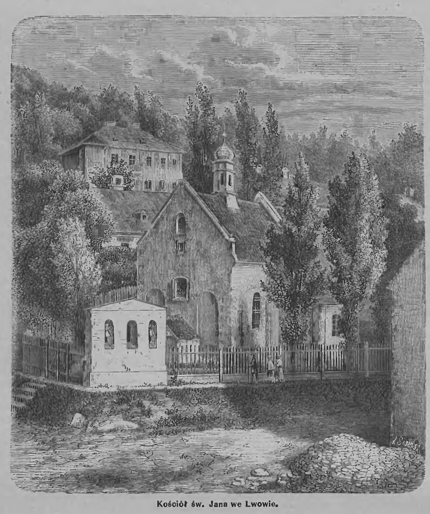 Fotografia przedstawiająca Description of St John\'s Church in Lviv