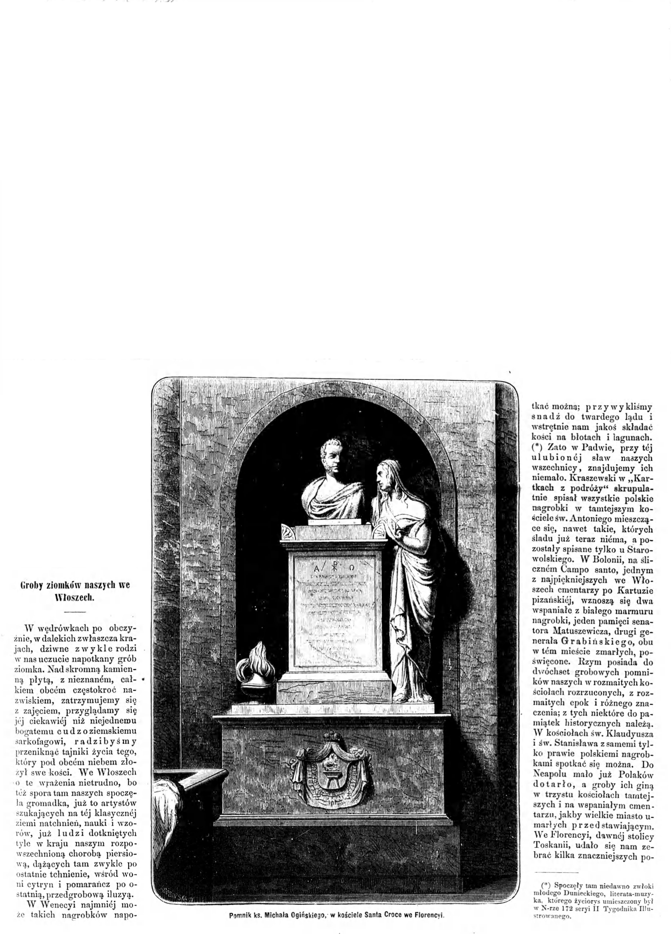 Photo showing Description of Polish graves in Italy