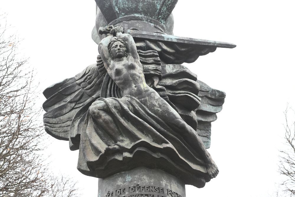 Photo montrant Monument to Adam Mickiewicz in Paris