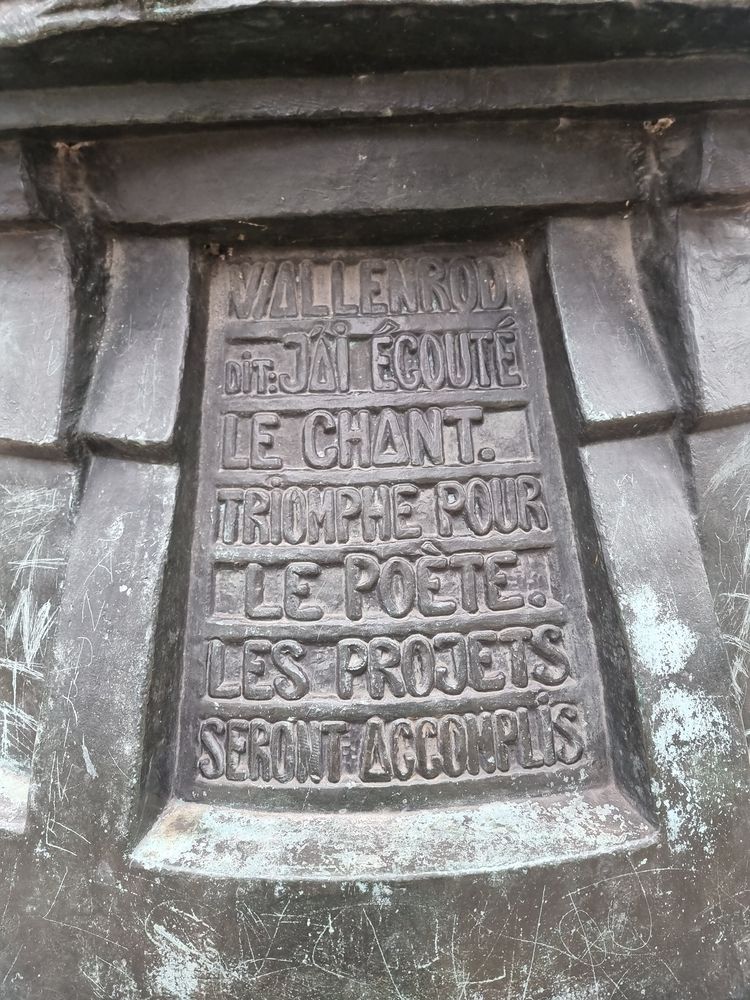 Photo showing Monument to Adam Mickiewicz in Paris