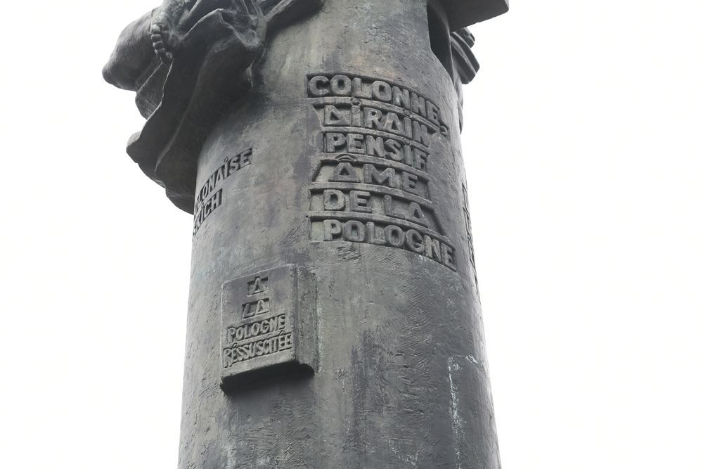 Photo montrant Monument to Adam Mickiewicz in Paris