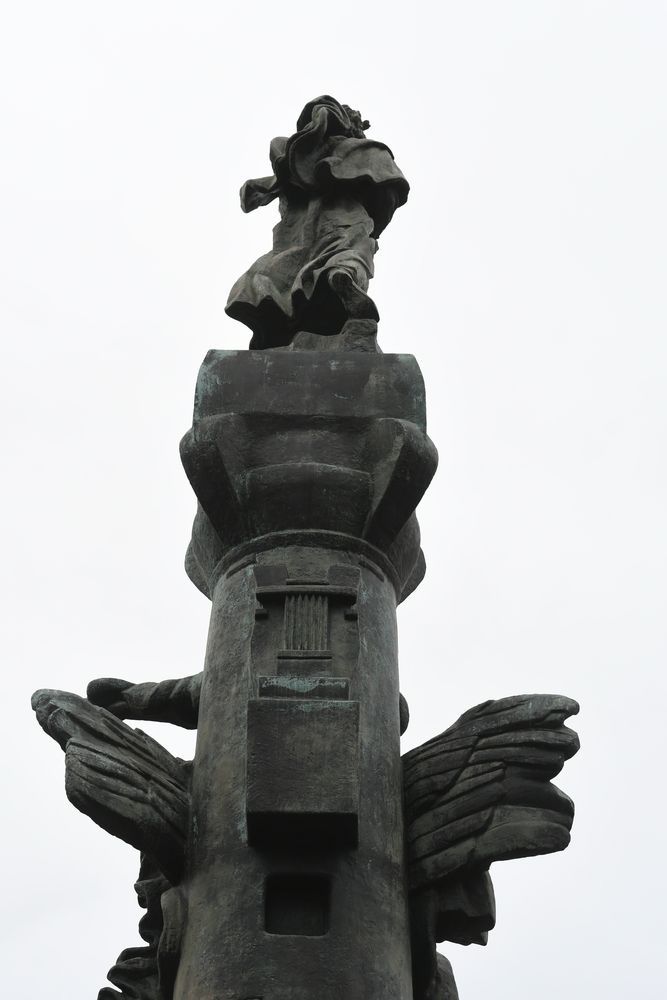 Photo montrant Monument to Adam Mickiewicz in Paris