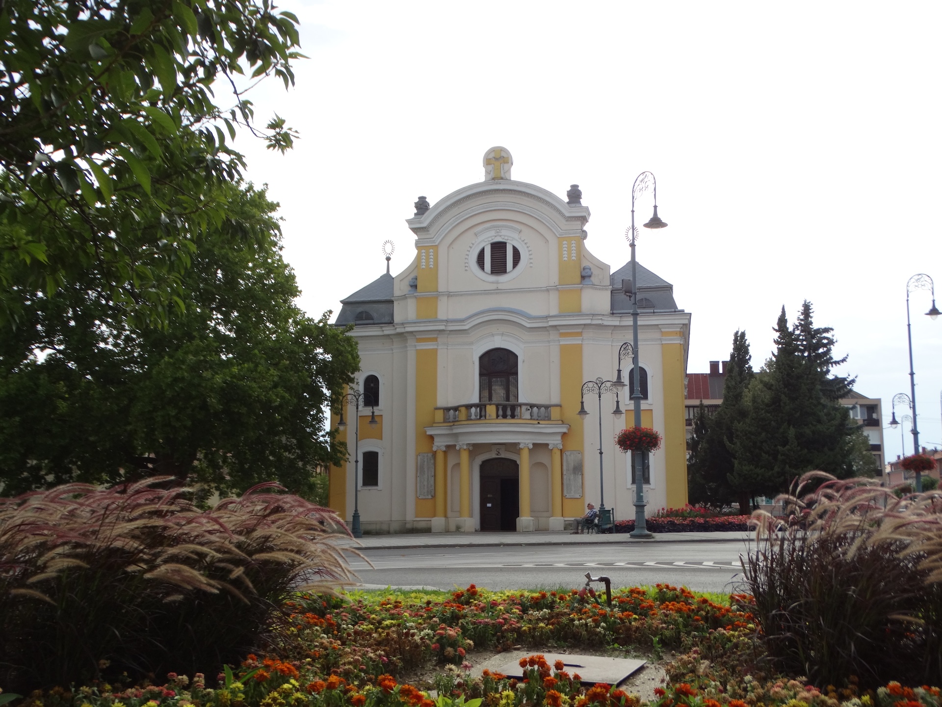 St. Vladislav Church in Sárvár